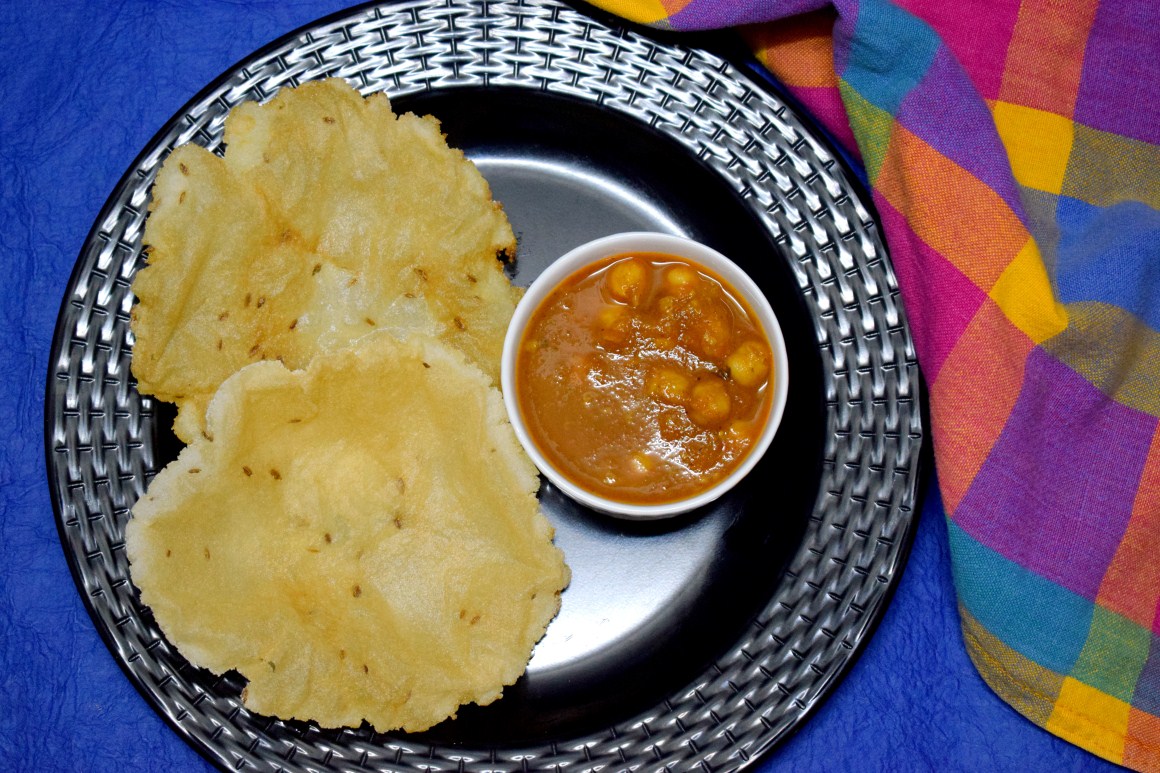 Karnataka Special Rice Poori