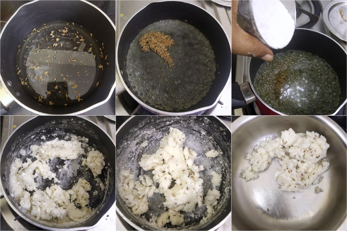 Making of Vadappam 1