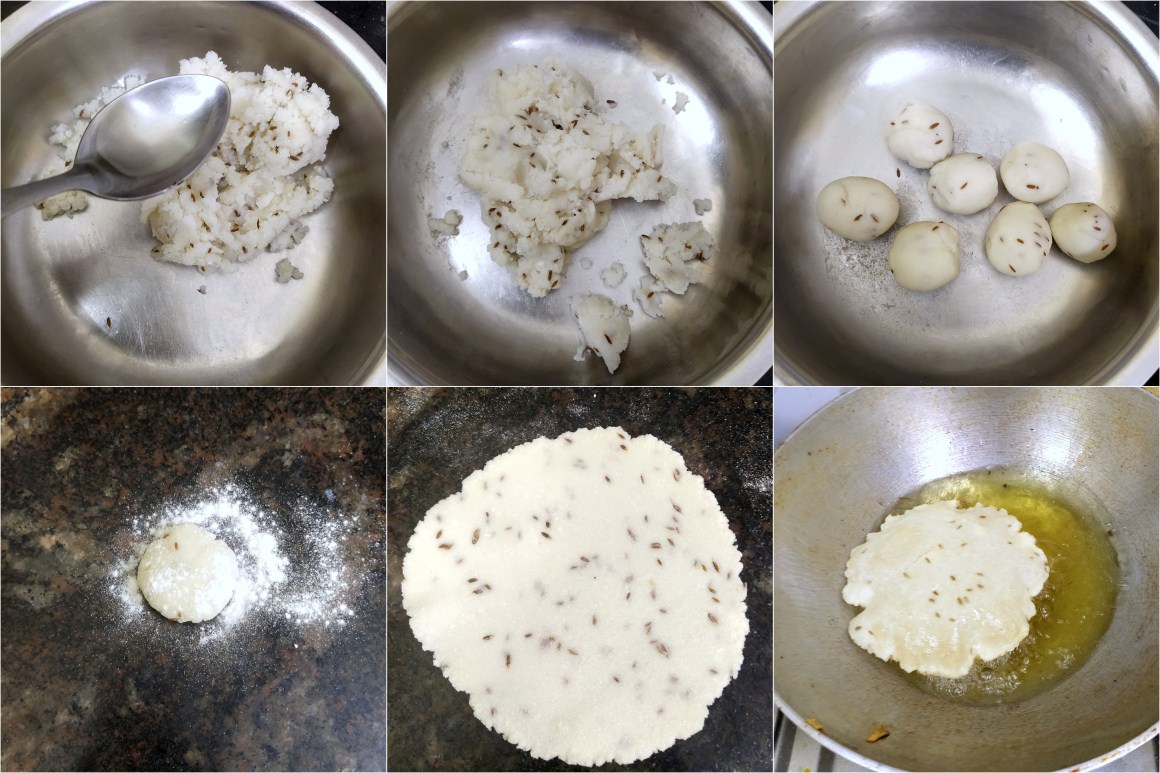 Making of Vadappam 2