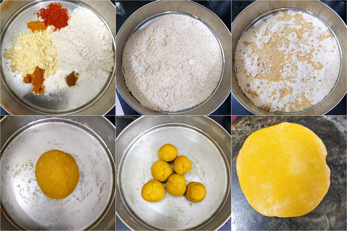 How to make Yellow Puri 1