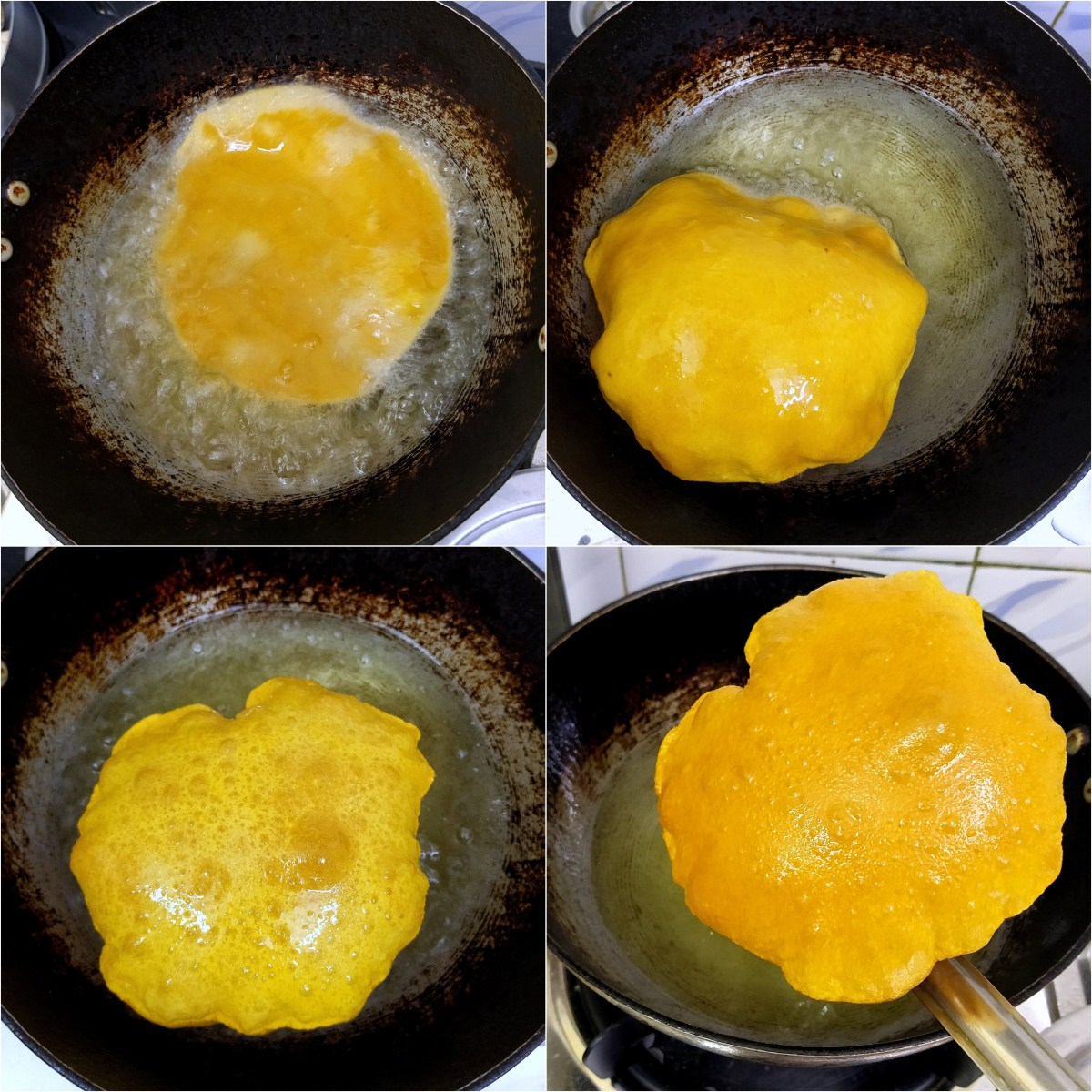 How to make Yellow Puri 2