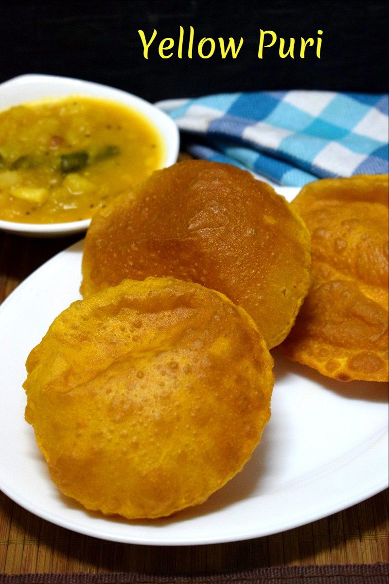 How to make Yellow Puri