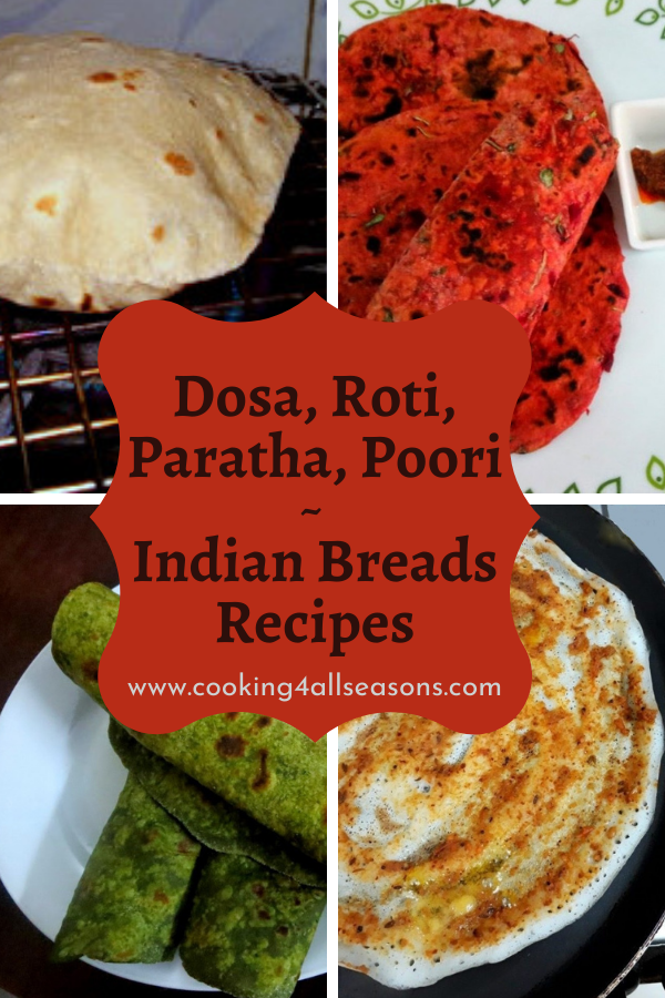 Indian Breads Recipes