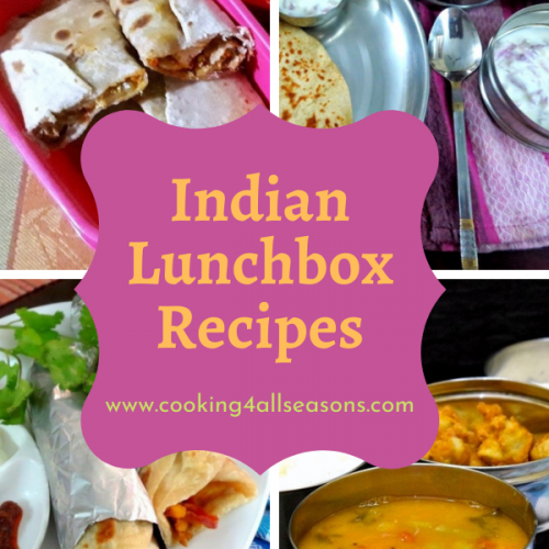 Indian Lunchbox Recipes