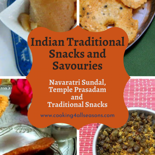 Indian Traditional Snacks and Savouries