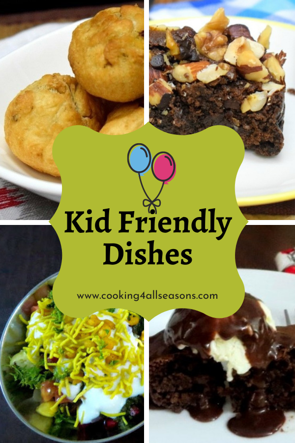 Kid Friendly Dishes