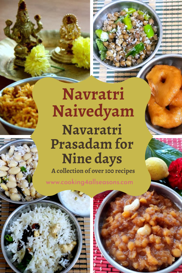 Navratri Naivedyam