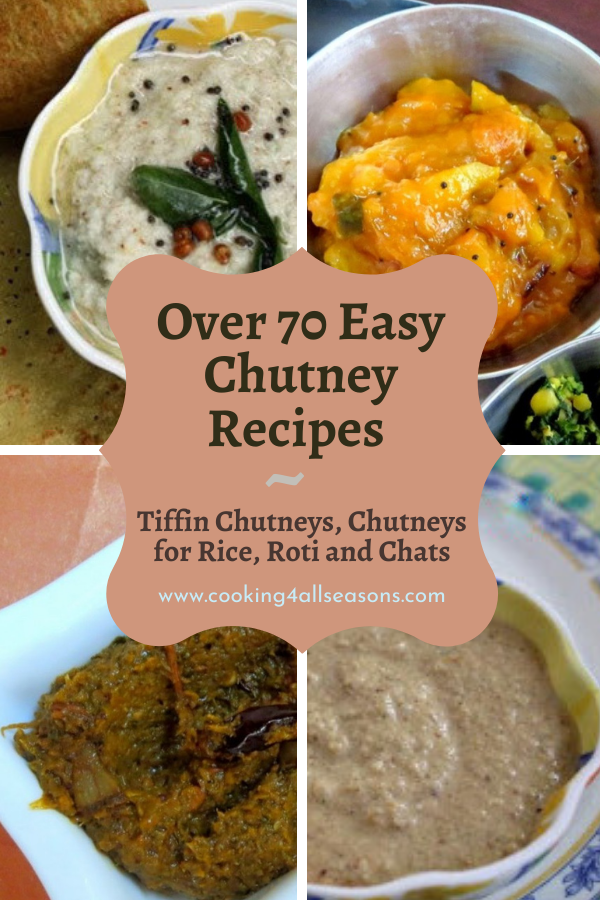 Over 70 Easy Chutney Recipes