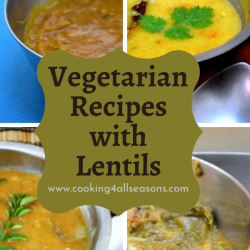 Indian Dal Recipes | Vegetarian Indian Recipes with Lentils