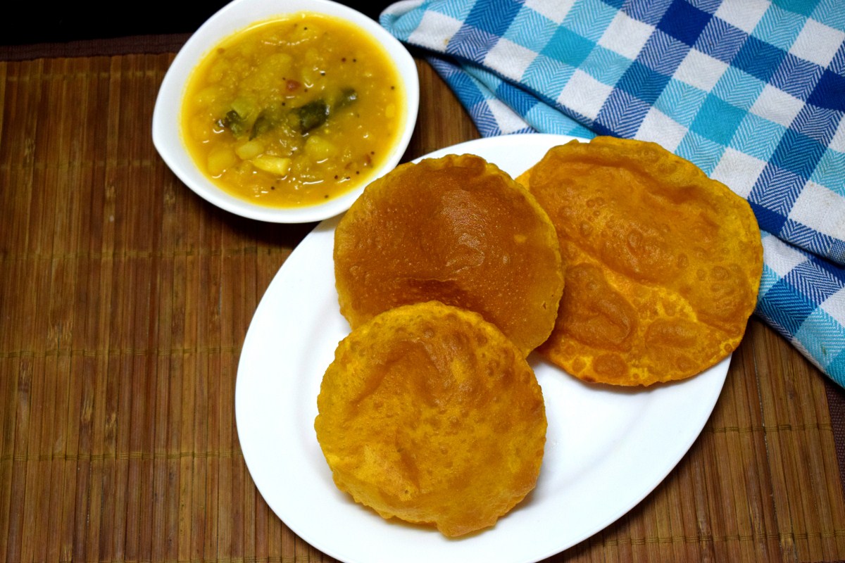 Yellow Poori