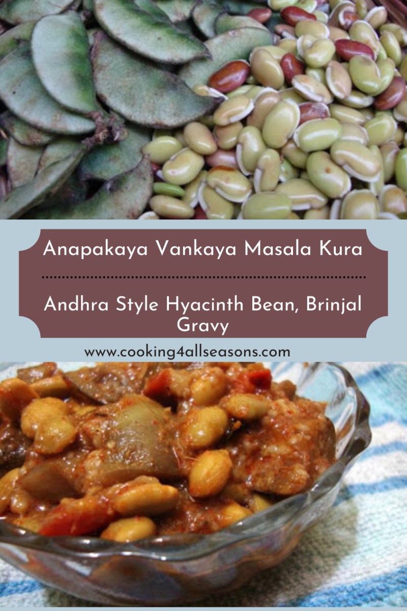 Anapakaya Vankaya Masala Kura