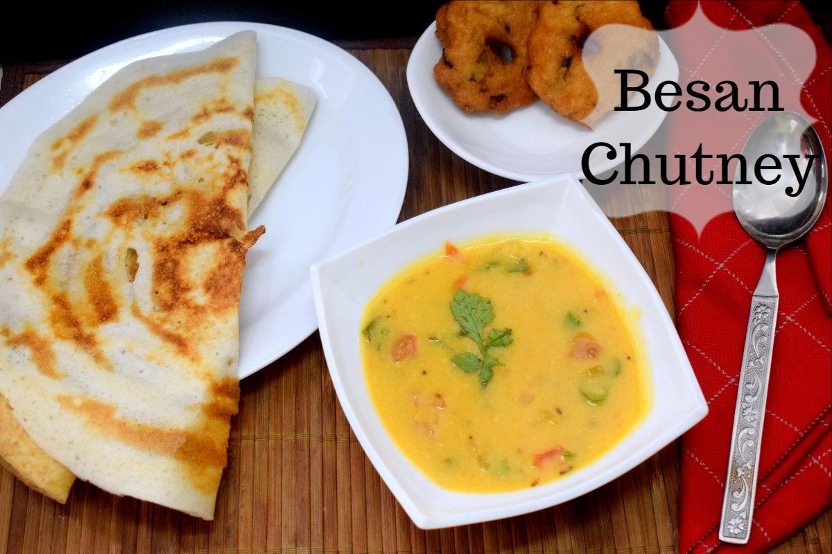 Besan Chutney Recipe