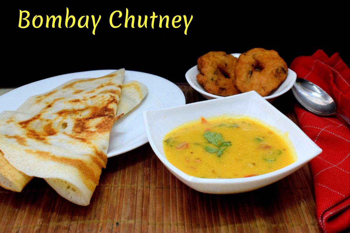 Bombay Chutney Recipe - easy side dish