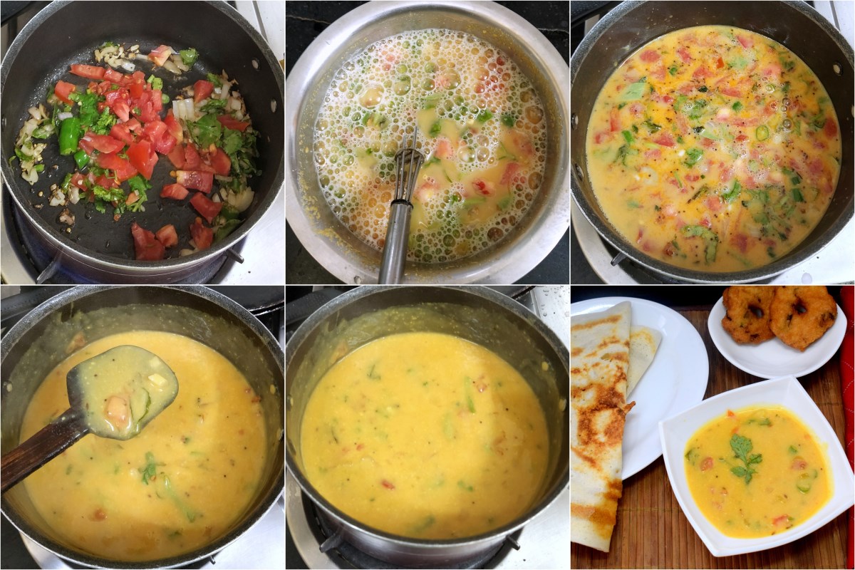 Kadala Maavu Chutney Making 2 Kadala Maavu Chutney Making 2