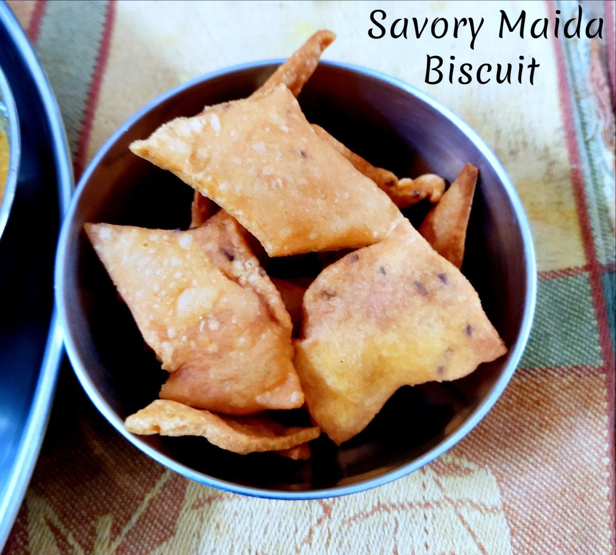 Savory Maida Biscuit