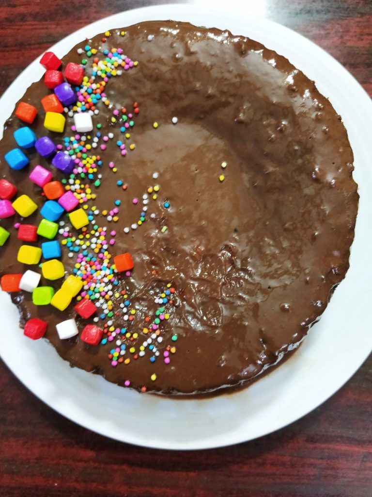 Eggless Chocolate Cake Eggless Chocolate Cake