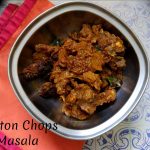 Mutton Chops Masala