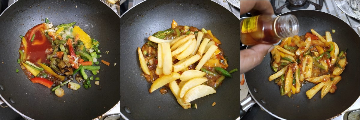 How to make Honey Chilli Potato 2