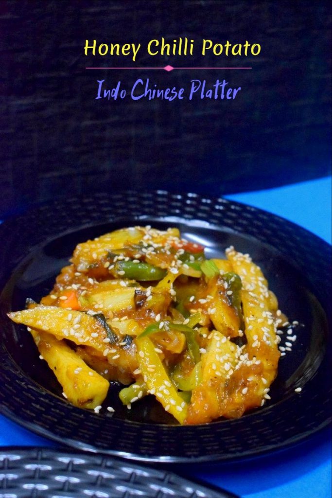 How to make Honey Chilli Potato