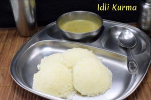 Idli Kurma