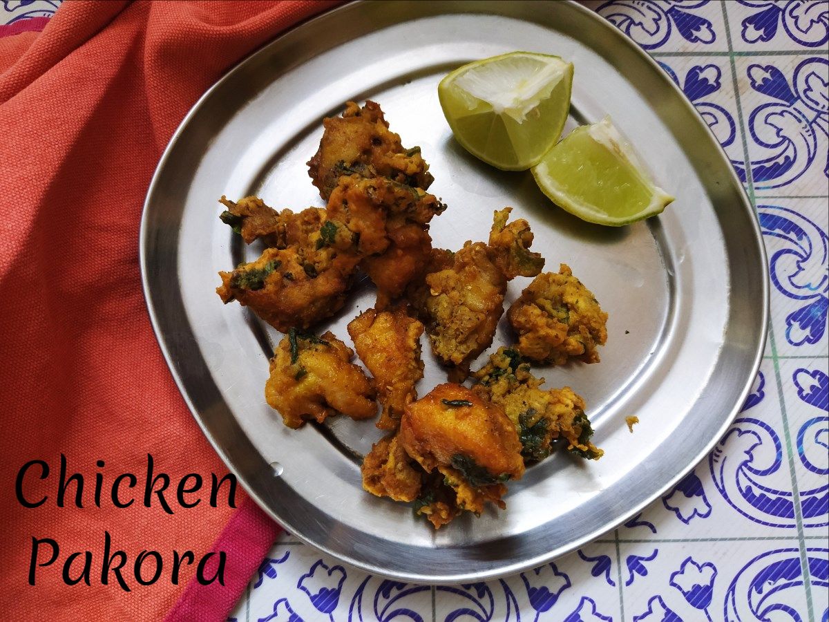 Chicken Pakora Recipe