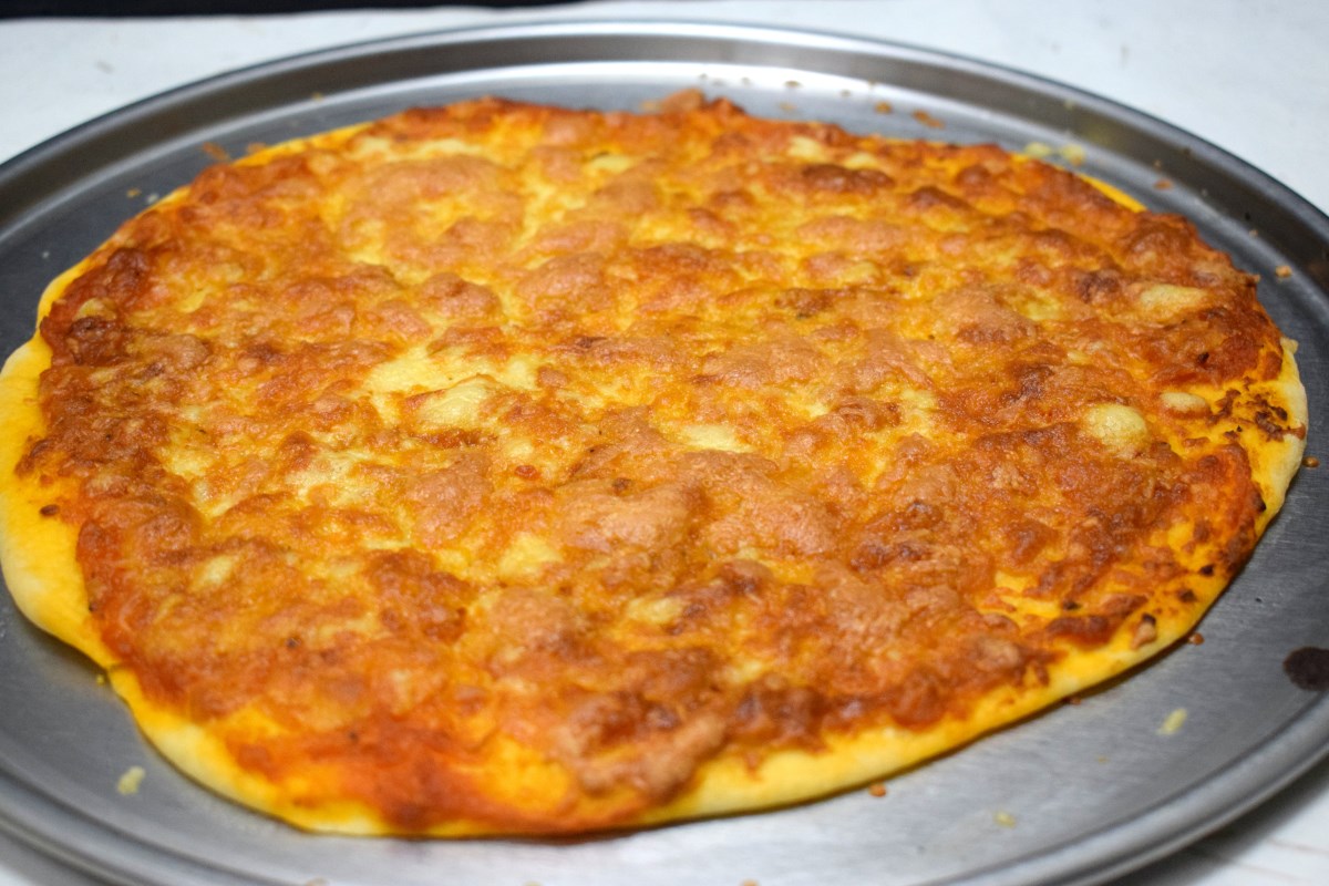 Homemade Classic Pizza Margherita