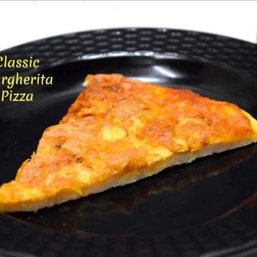 Classic Margherita Pizza