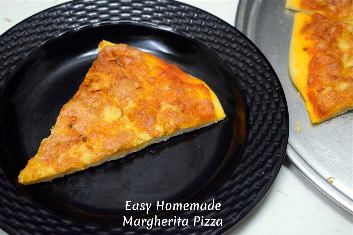 Homemade Classic Pizza Margherita