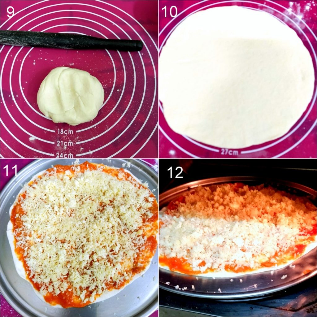 Homemade Classic Pizza Margherita
