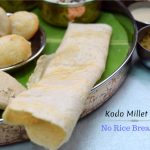 Kodo Millet Dosa