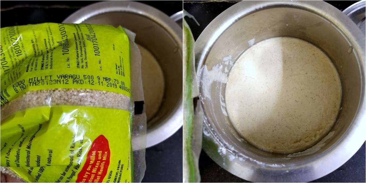 Kodo Millet Dosa Batter