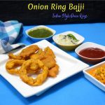 Onion Ring Bajji