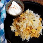 Baby Corn Paneer Dum Biryani