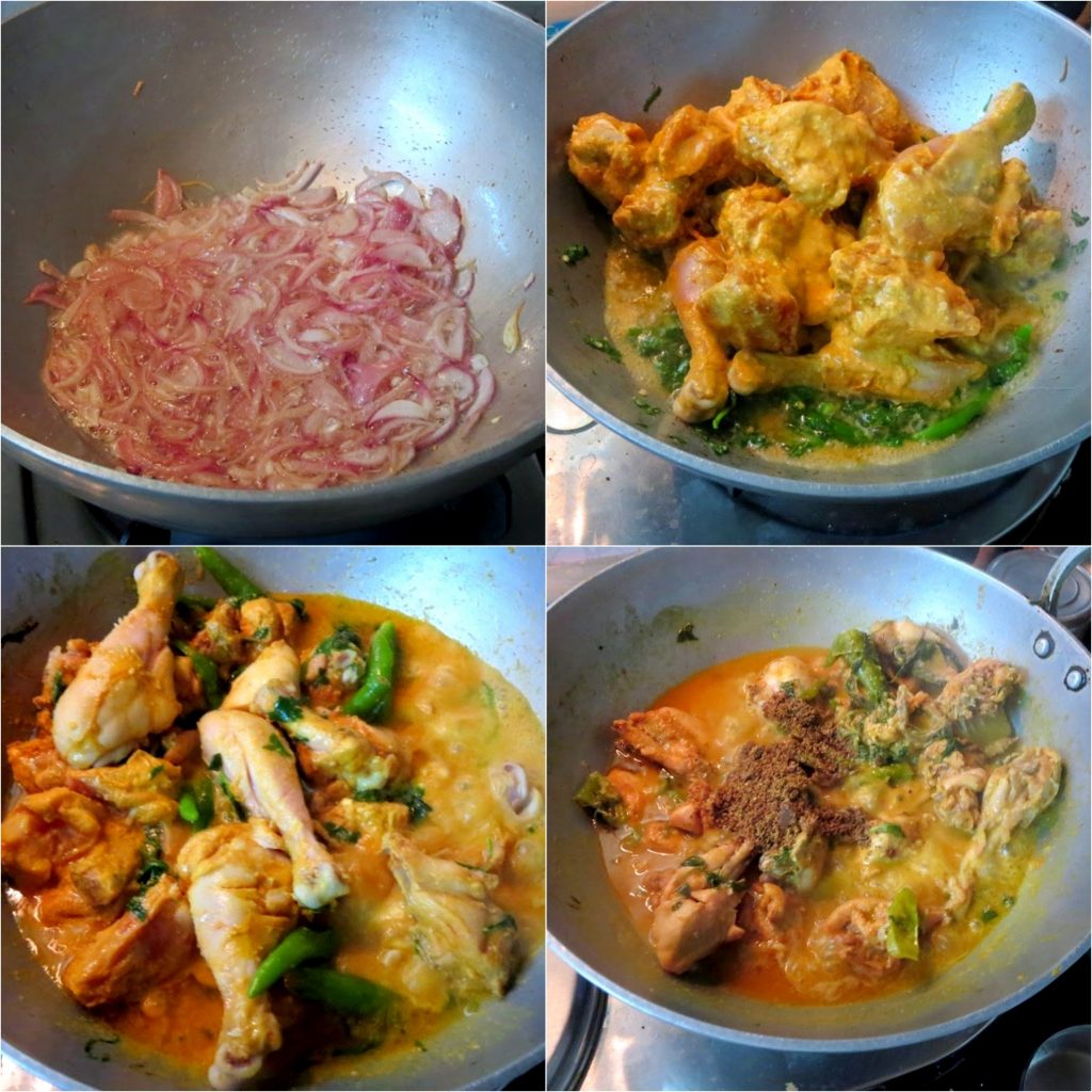 How to make Chicken Biryani in Rice cooker 1