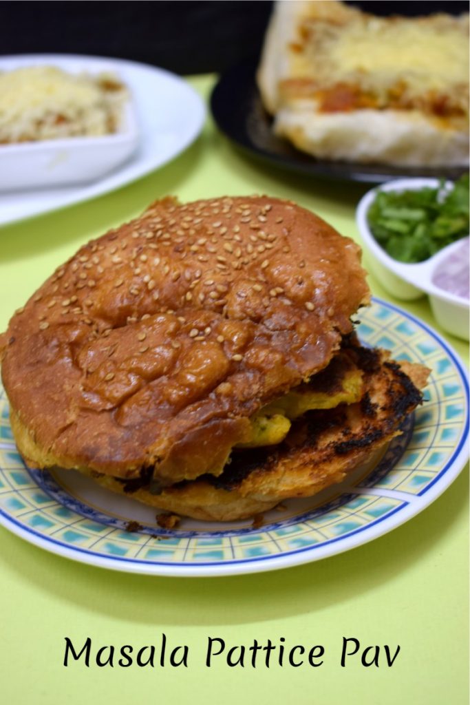 How to make Masala Pattice Pav