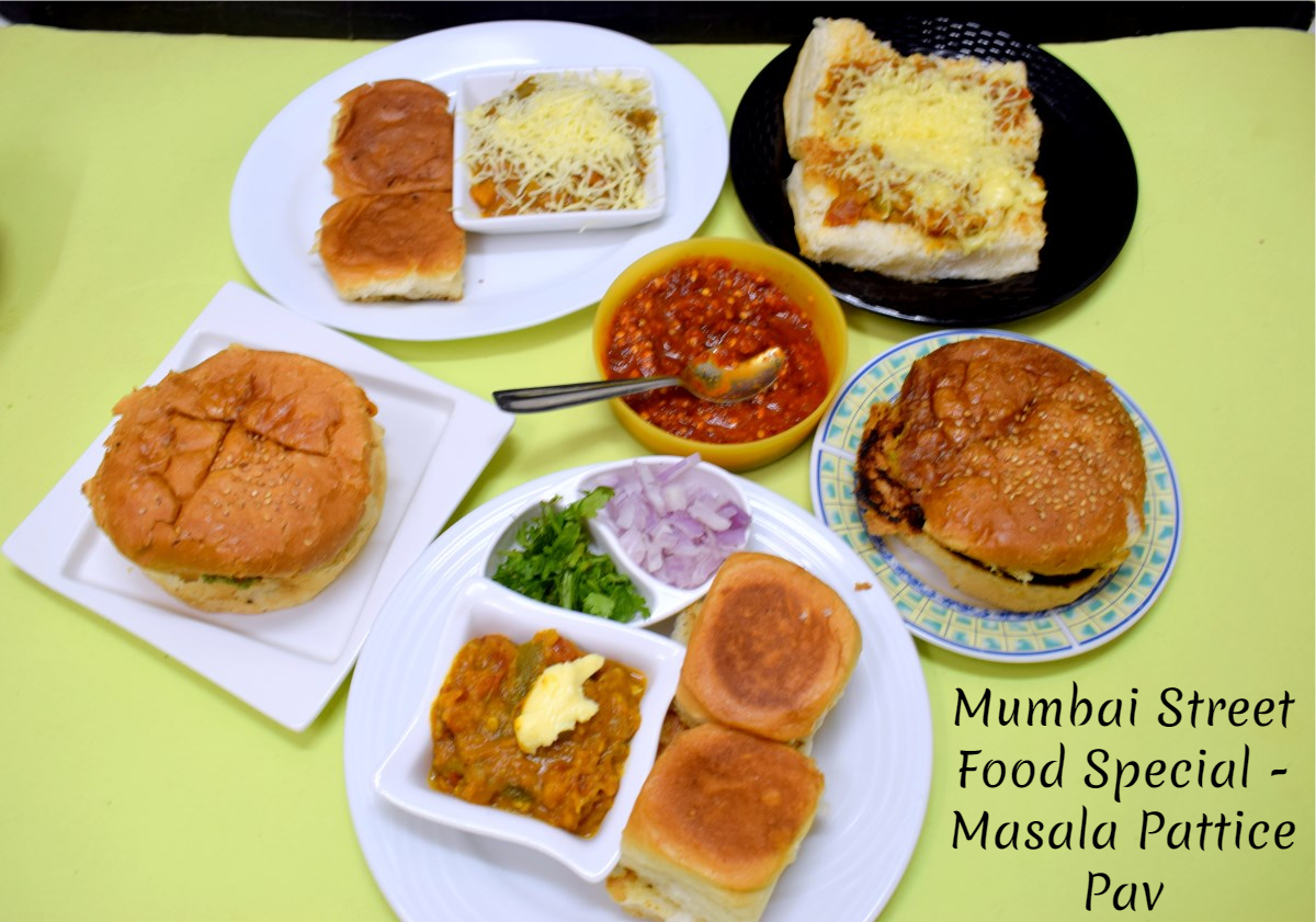 Mumbai Street Style Masala Pav