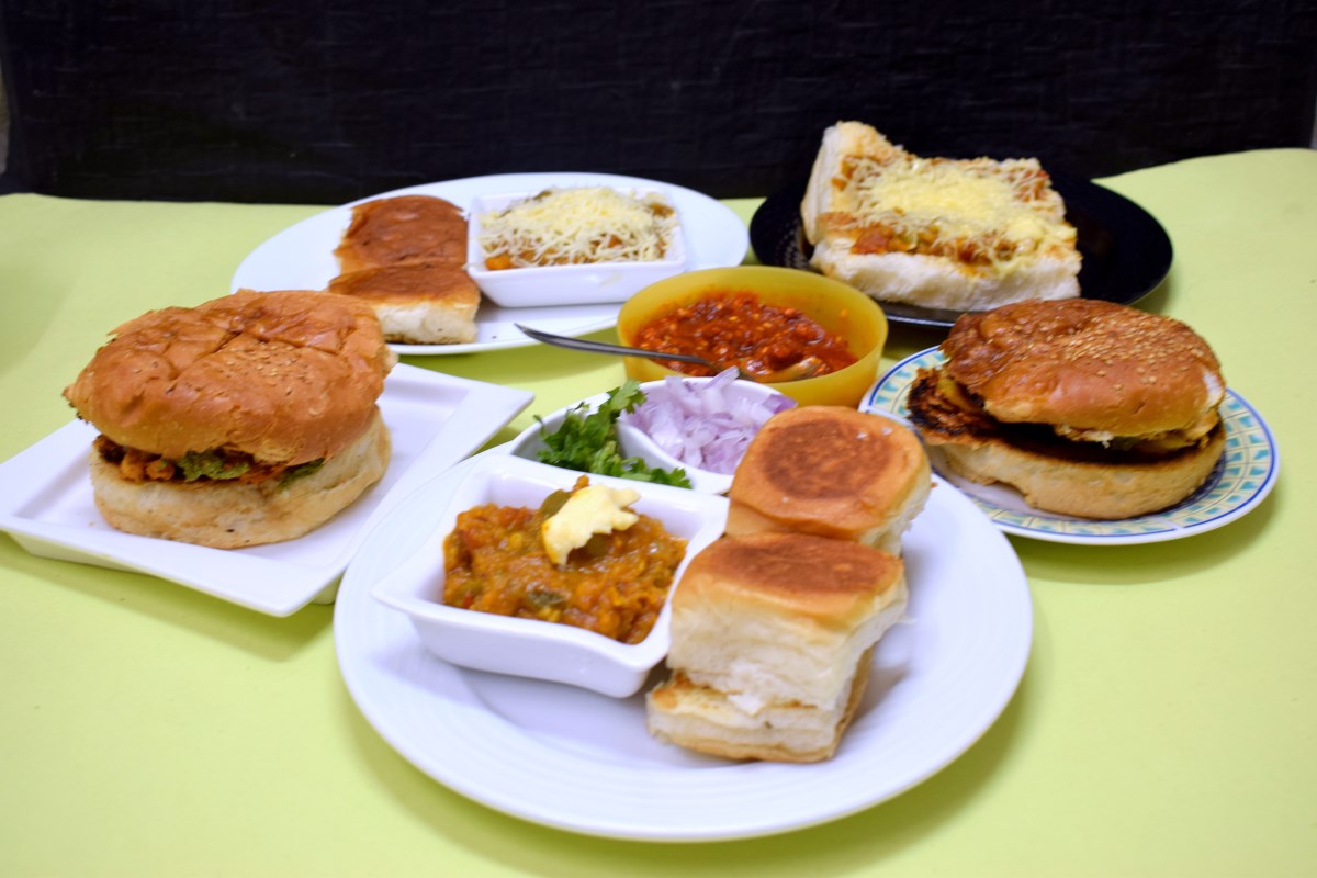 Mumbai Street Style Masala Pav