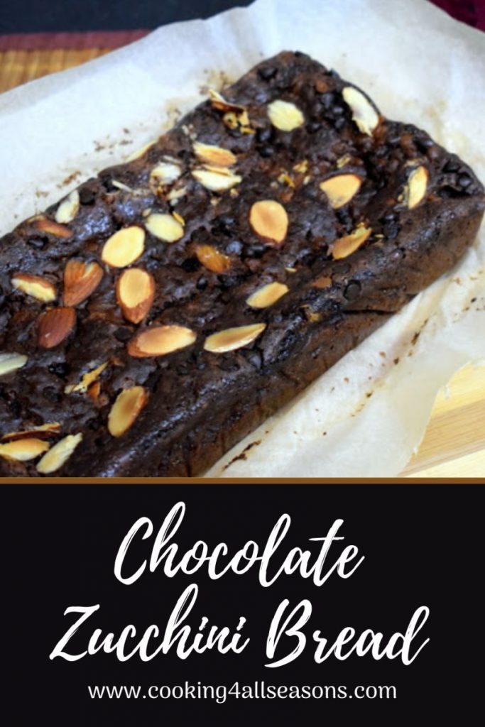 Chocolate Zucchini Bread