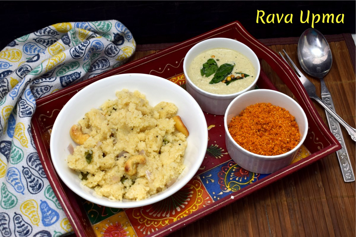 Upma Recipe  How to make Upma Recipe with Rava