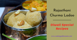 Rajasthani Churma Ladoo