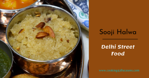 Sooji Halwa
