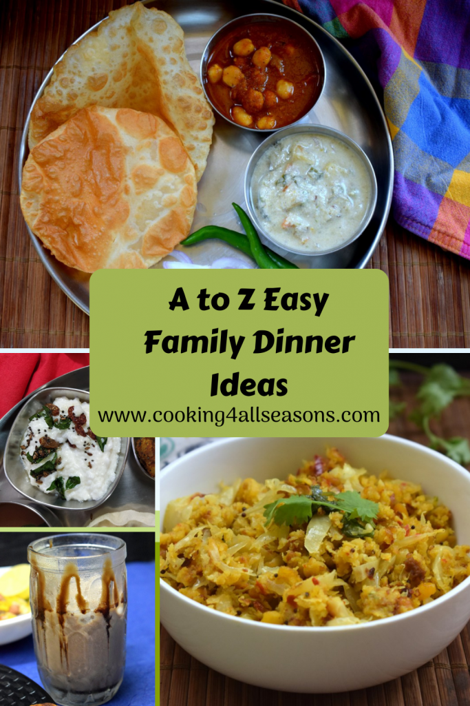 Easy Family Dinner Ideas
