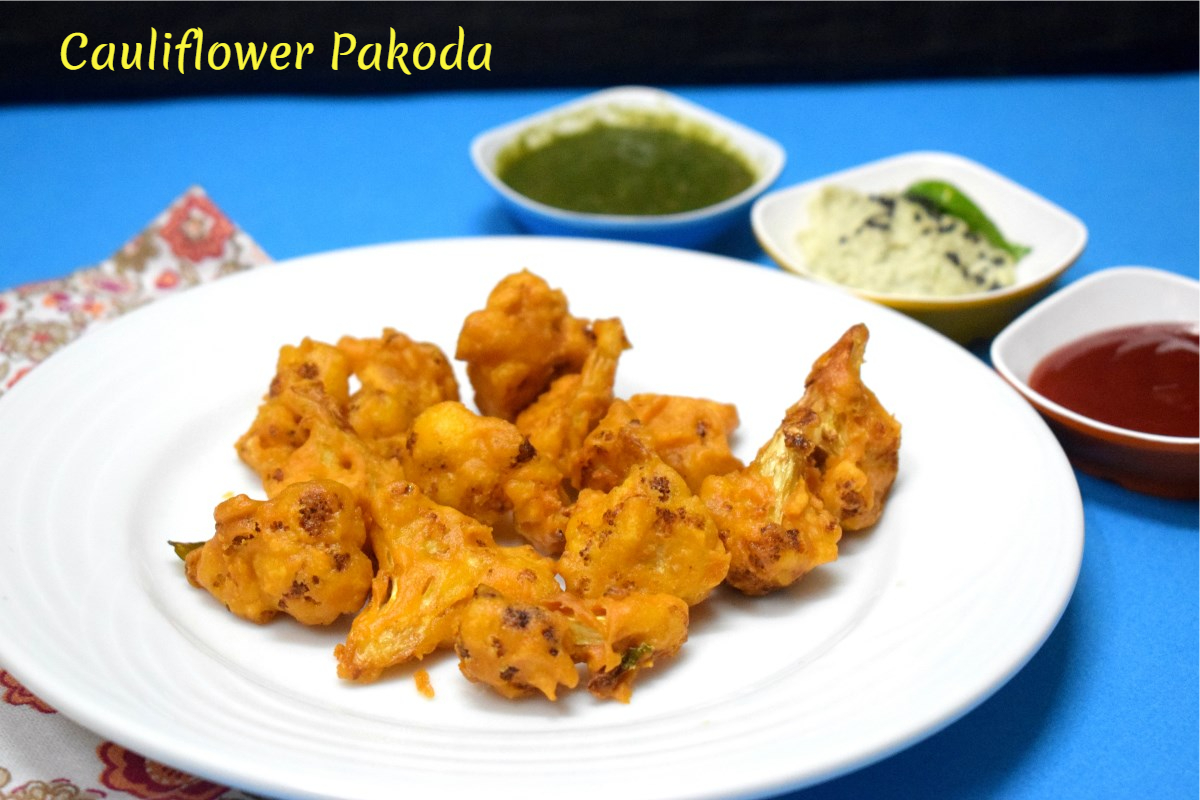 Cauliflower Pakoda