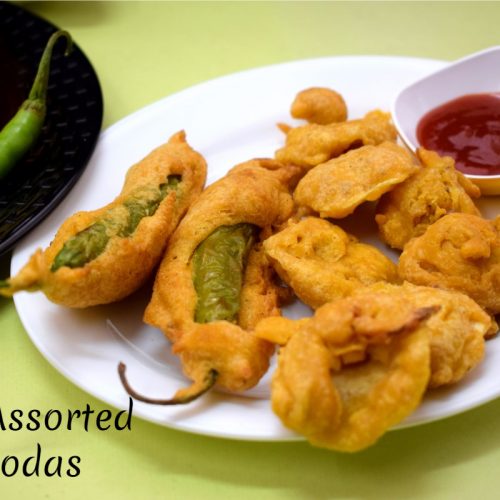 Goan Assorted Pakodas