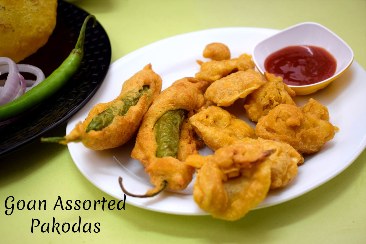 Goan Assorted Pakodas