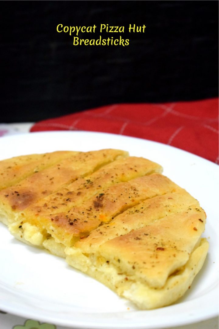 Copycat Pizza Hut Breadsticks
