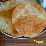 Yogurt Poori
