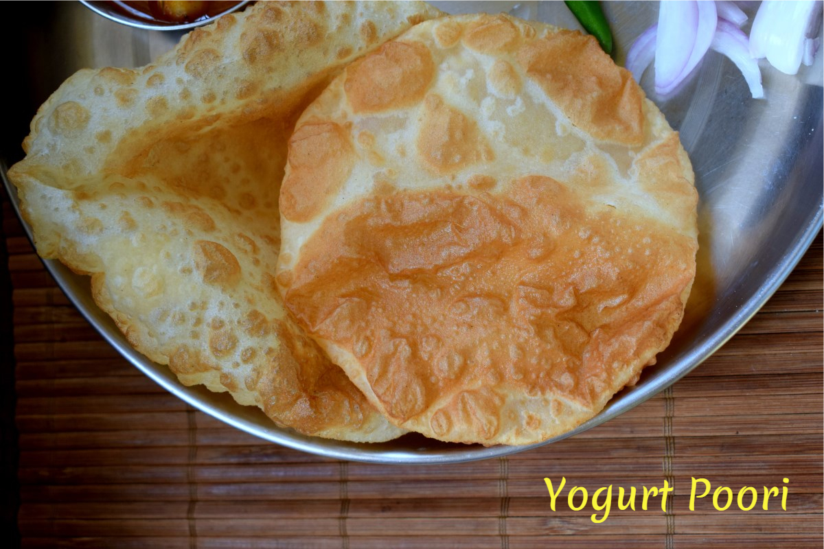 Yogurt Poori