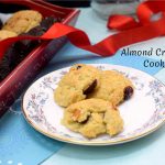 Almond Cranberry Cookies