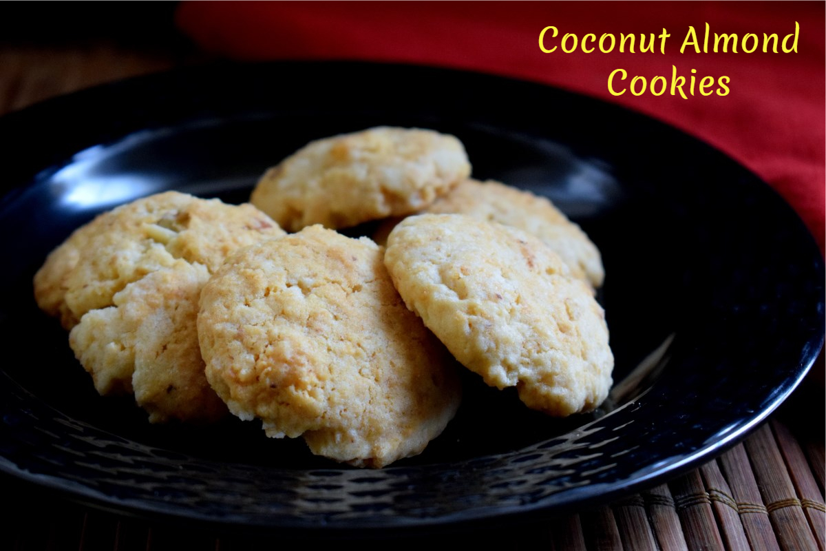 Coconut Almond Cookies